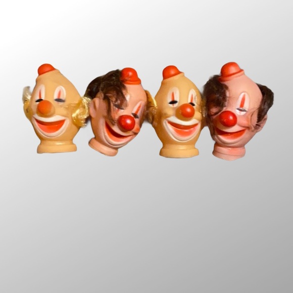 clown doll heads